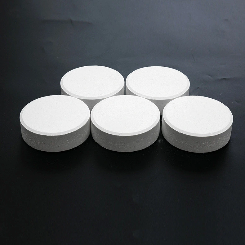 Effervescent Chlorine Disinfectant Tablets Swimming Pool Chlorine Plus 3 Inch Tablets