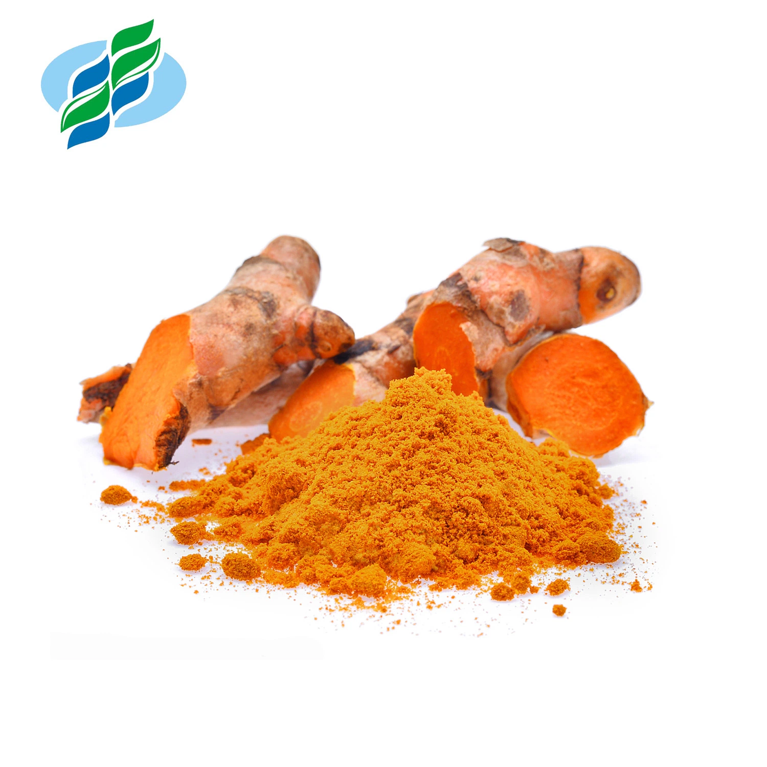 Raw Materials of Health Care Products Curcumin 98% with Factory Price