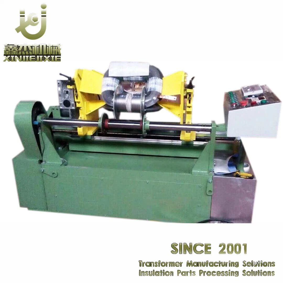 Three-Dimensional Wound Iron Core Winding Machine, Transformer Manufacturing