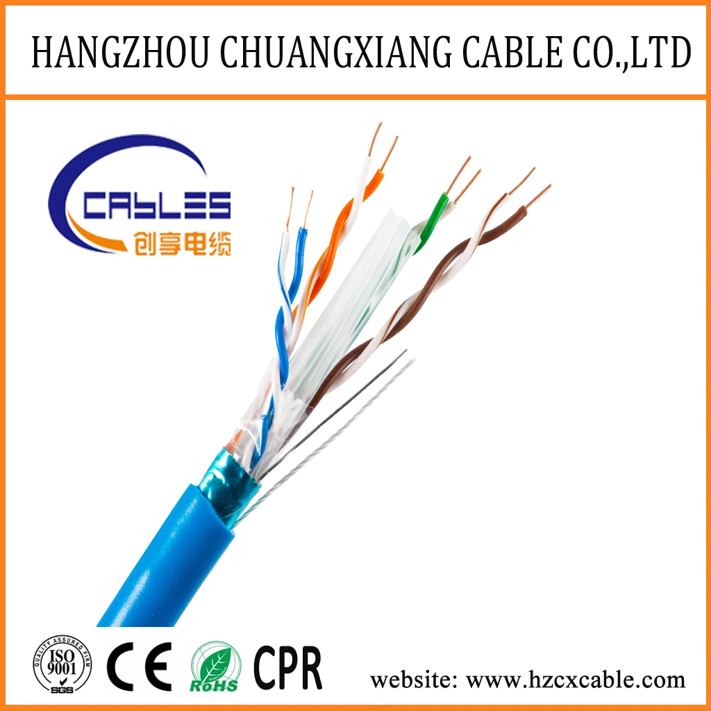 Hot Sale Fluke Test CAT6 UTP/FTP/SFTP LAN Cable