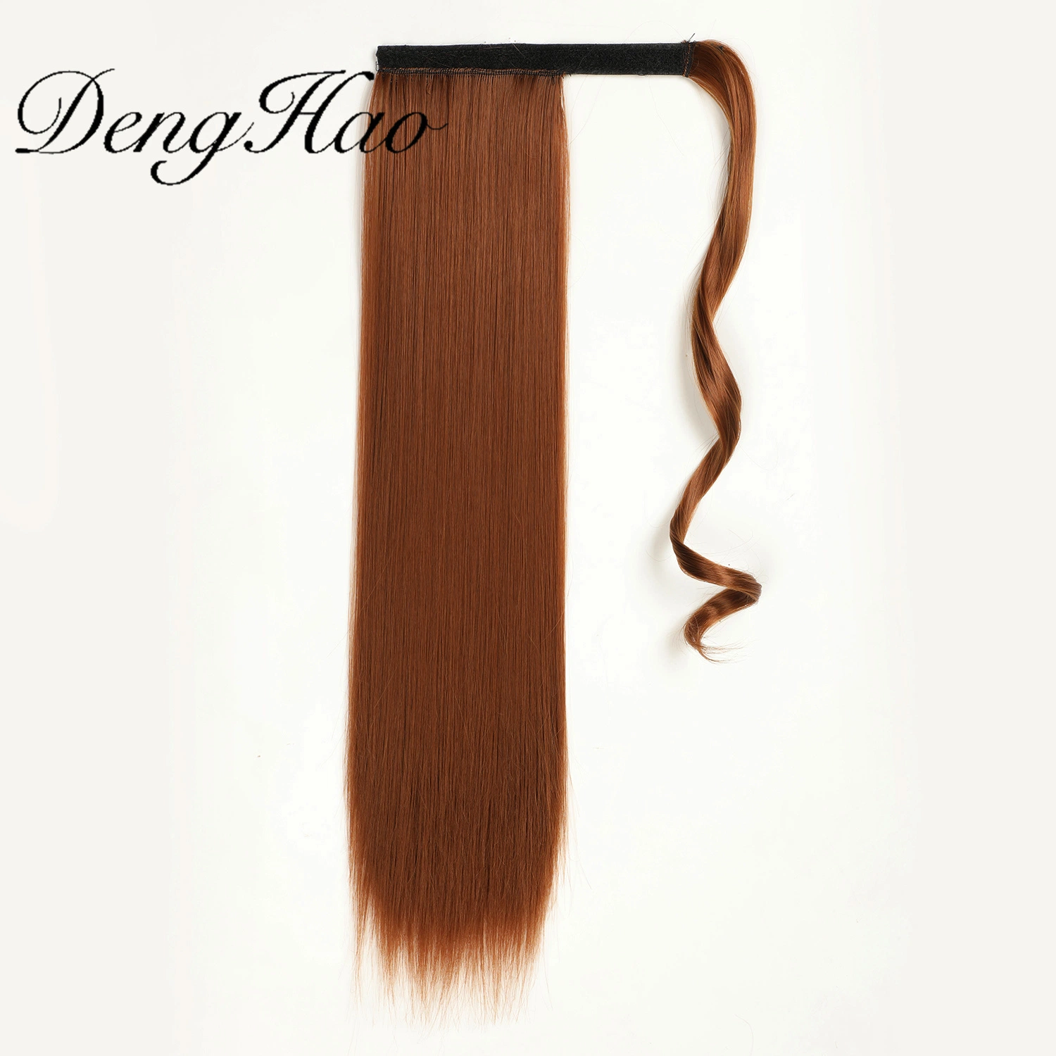 Hot Double Drown 100% Brazilian Remy Russian Hair No Shedding 8-28inch Hair Weft Ponytail