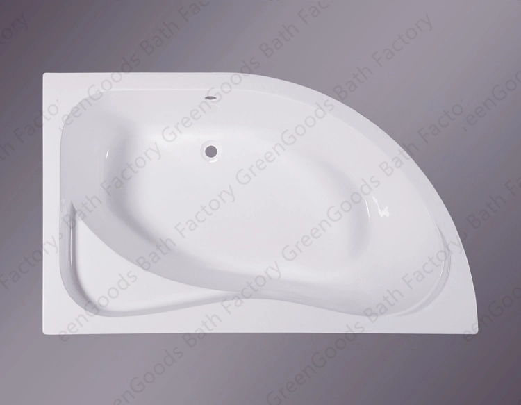 CE American Standard Simple Style Acrylfaser Drop-in Badewanne