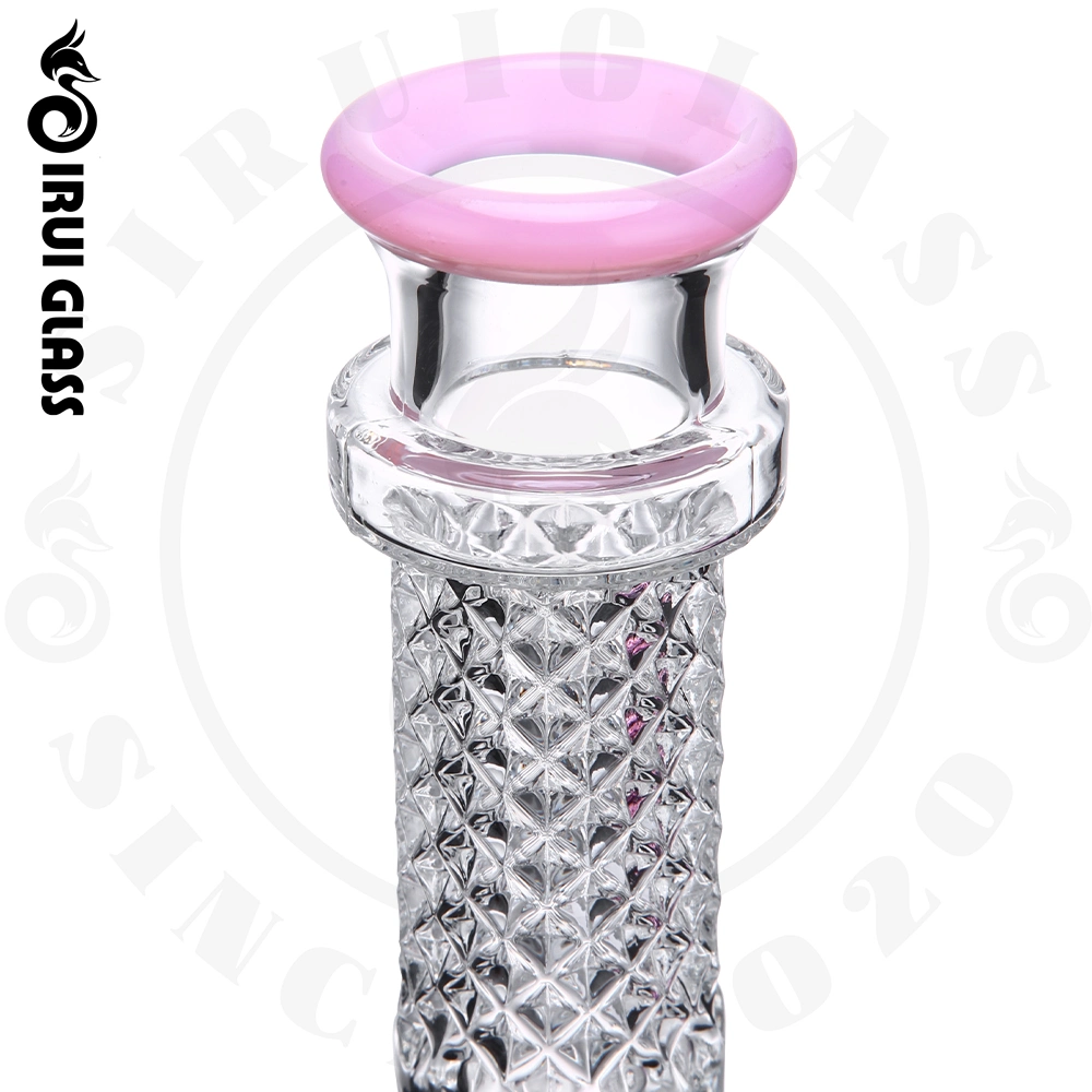 Sirui Diamond Girly Glass Water Pipe Smoking Pipe Glass Beaker