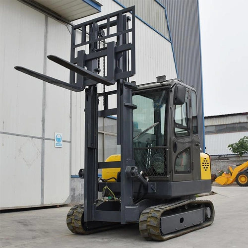 Heavy Duty Hydraulic Lifting Forklift Truck Crawler Forklift Truck