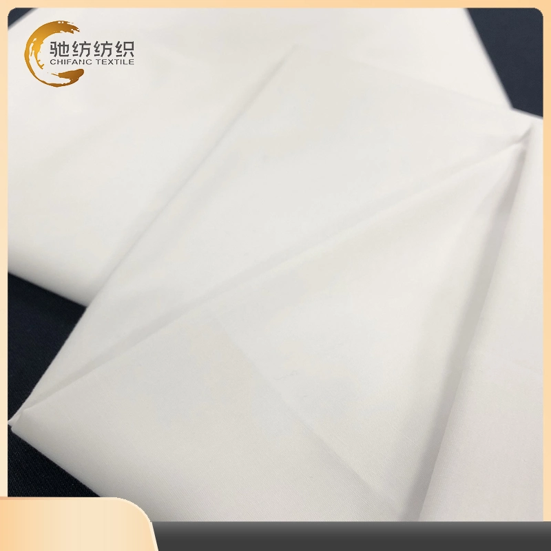 Factory Direct Sale Poly Cotton Plain Dyed Poplin Stock Lot Fabric Textile Tc 65 35 for Uniform Workwear