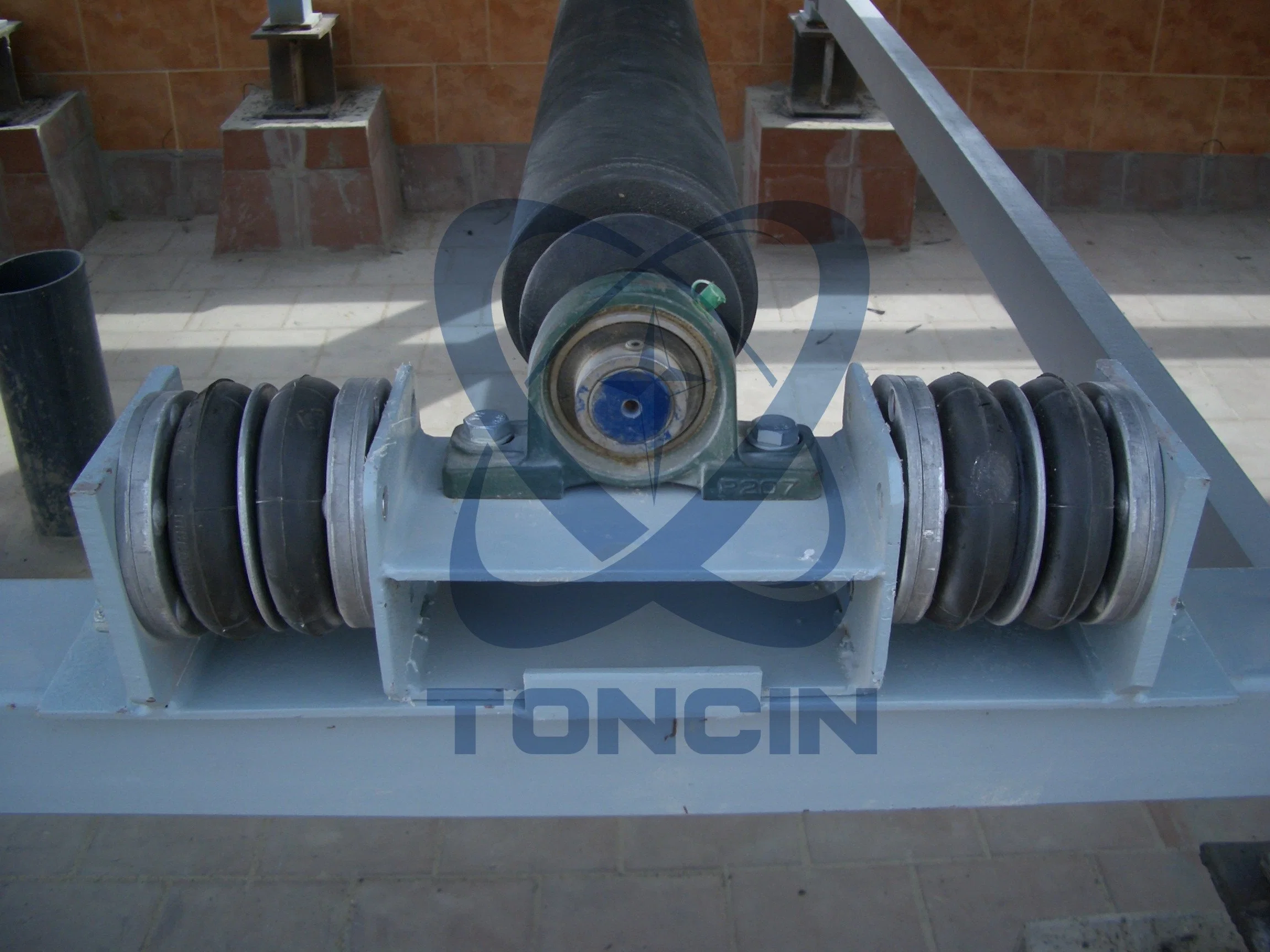 Du 5m2 Band Vacuum Filter Dewatering Device