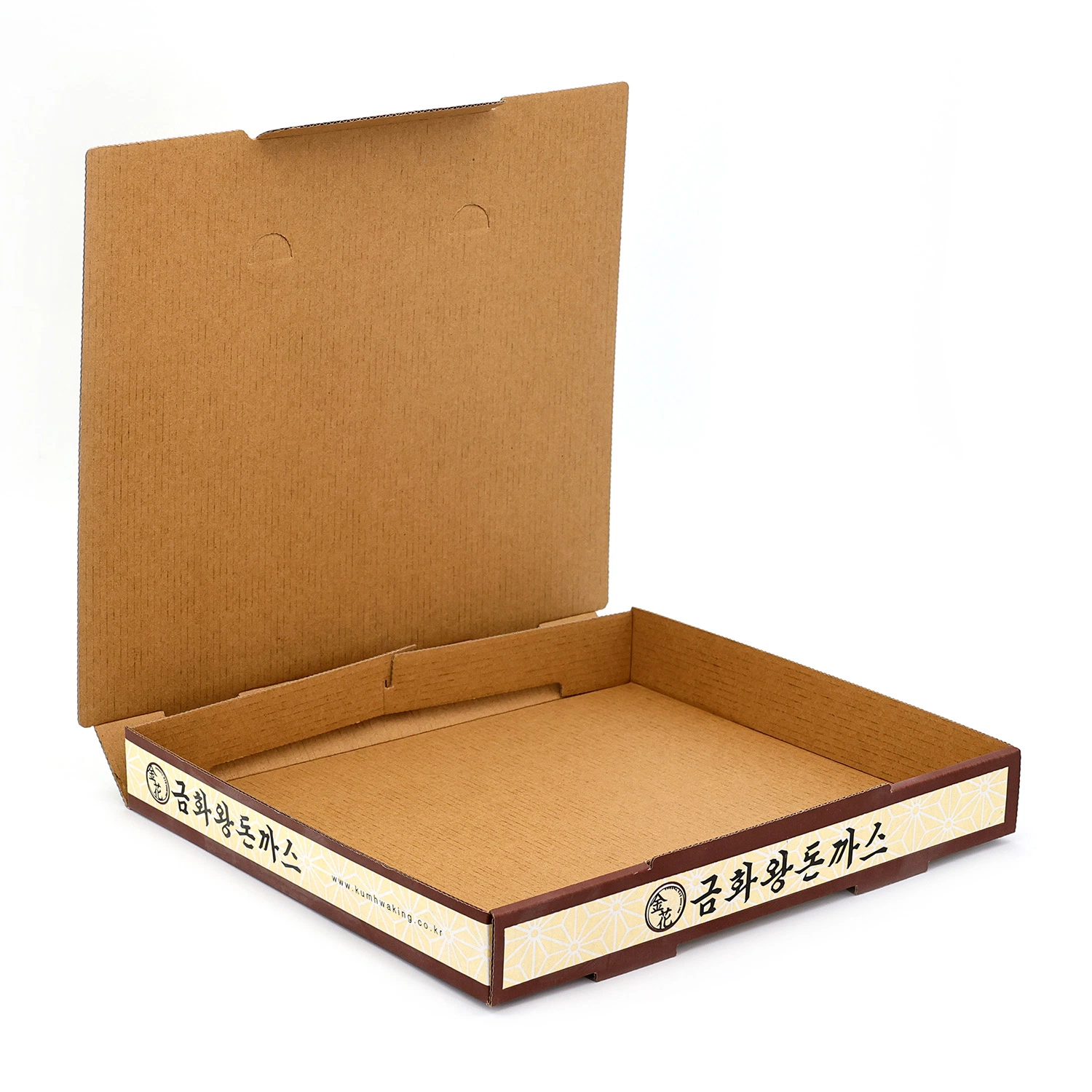 Wholesale/Supplier Custom Logo Package Carton Boxes Corrugated Printed Paper Pizza Box