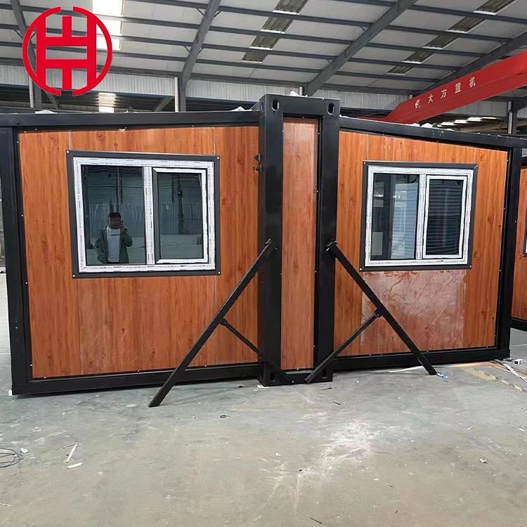 Luxury Beautiful Prefab 2 Bedroom Expandable Container Mobile Home for Sales