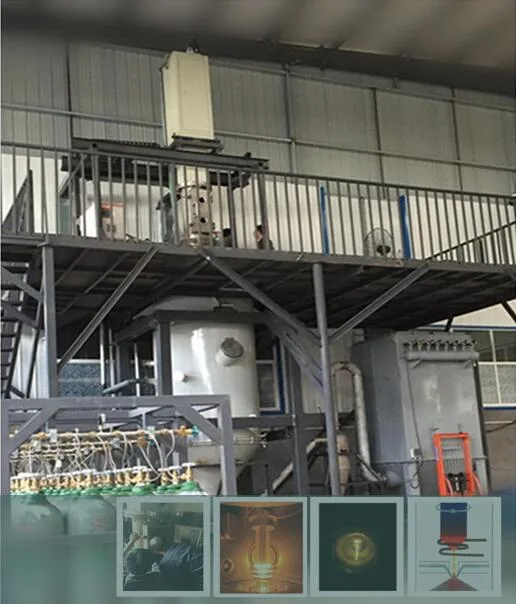 Customized High Pressure Water Atomization Equipment Copper Iron Steel Powder Production Equipment