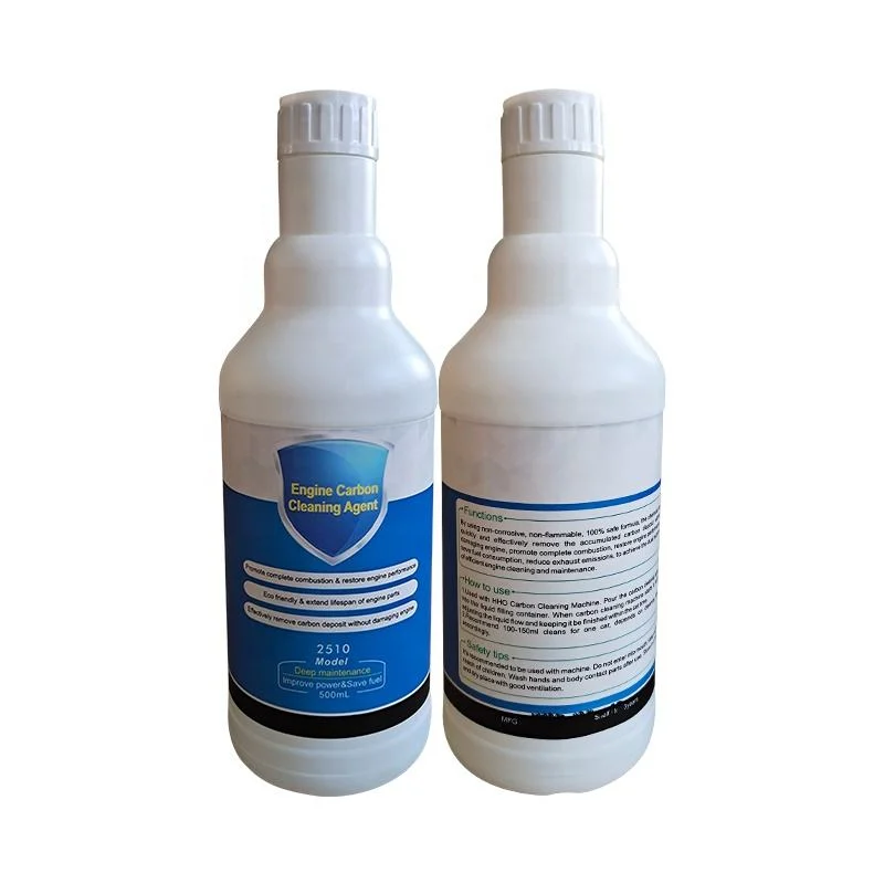 500ml Water Type Cleaning Agent Hho Engine Carbon Cleaning Agent for Combustion Chamber