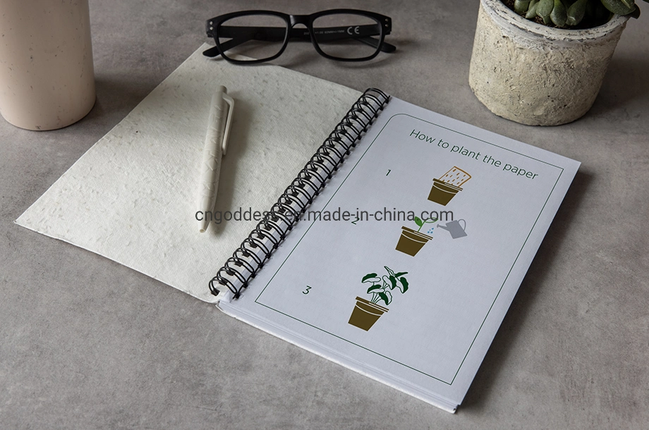 Spiral Printing Stamping Customized Notebook Spiral Promotion Spiral Journals Notebooks