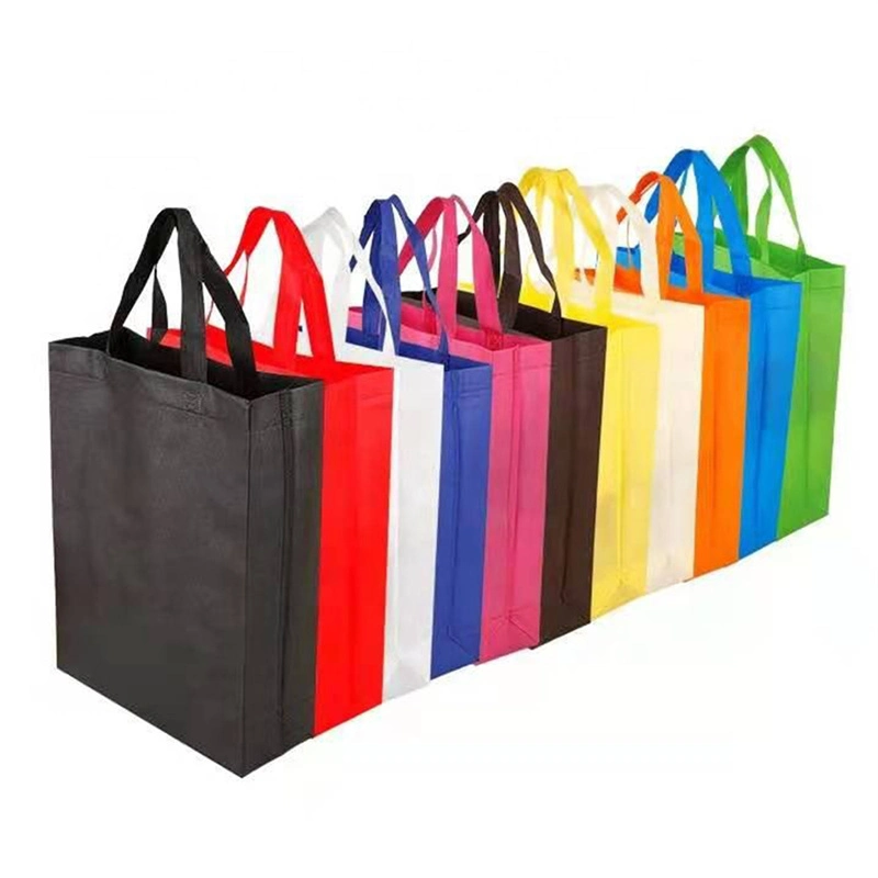 Hot Sales Folding Heavy Duty Laminated PP Non Woven Shopping Bag