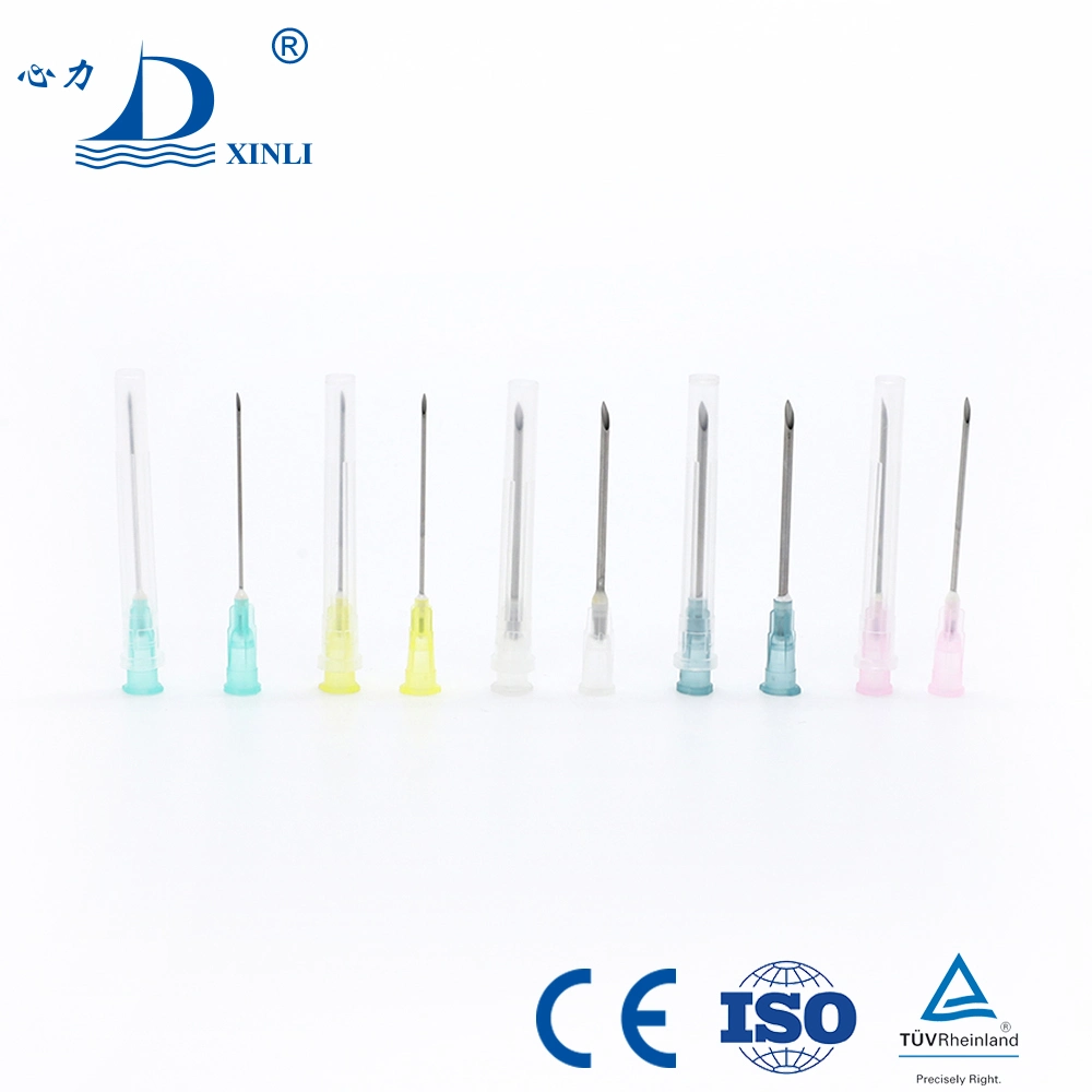 Medical Disposable Sterile Hypodermic Injection Needle for Syringe and Infusion Set, CE ISO