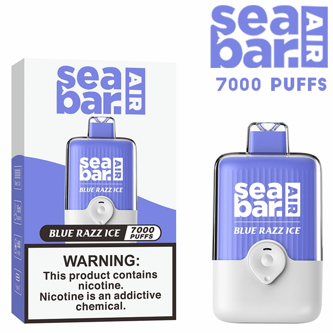 Оптом перезаряжаемый вап 7000 Puff Seabar подгузник никотин свободный Ebay Онлайн Лучшая цена Elf Mini Wape Shenzhen Disposable E Cig Перо Vape