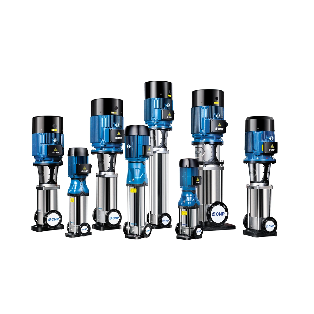 Cnp Vertical Pump Multistage Centrifugal Pump High Pressure Water Treatment Pump