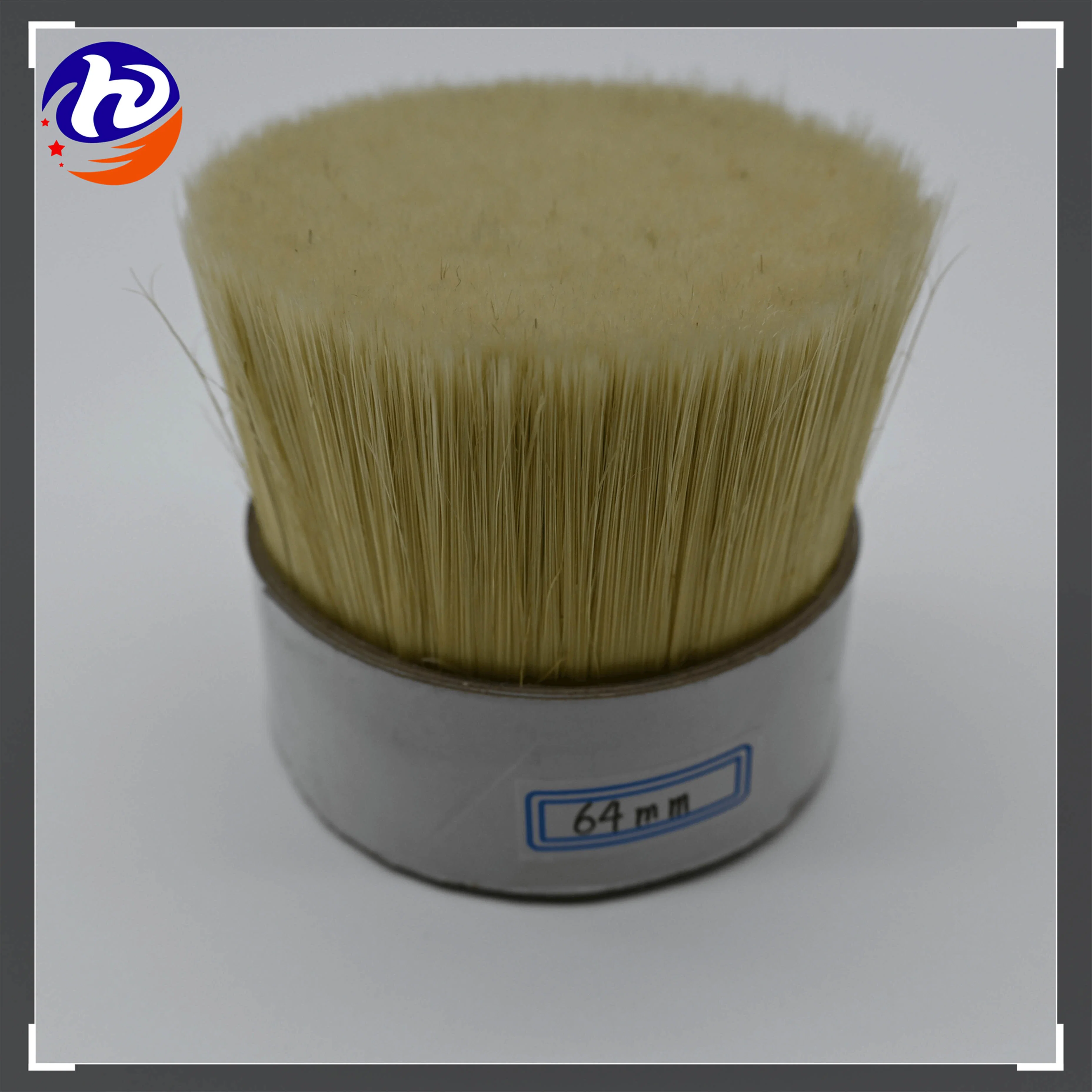 Pure Natural Boiled Bristle for Brush Production