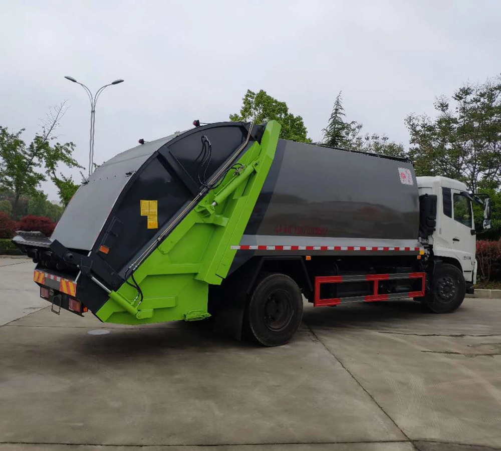 Foton Mini 6cbm Garbage Compactor Truck Refuse Collection Vehicle