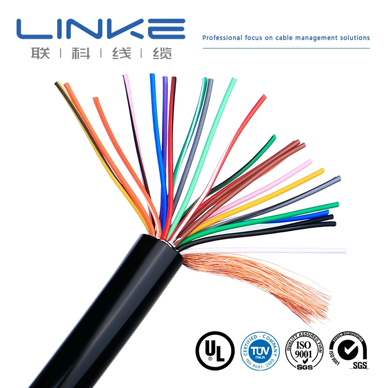 Copper Conductor Industrial Electric Wire and Cable for Communication