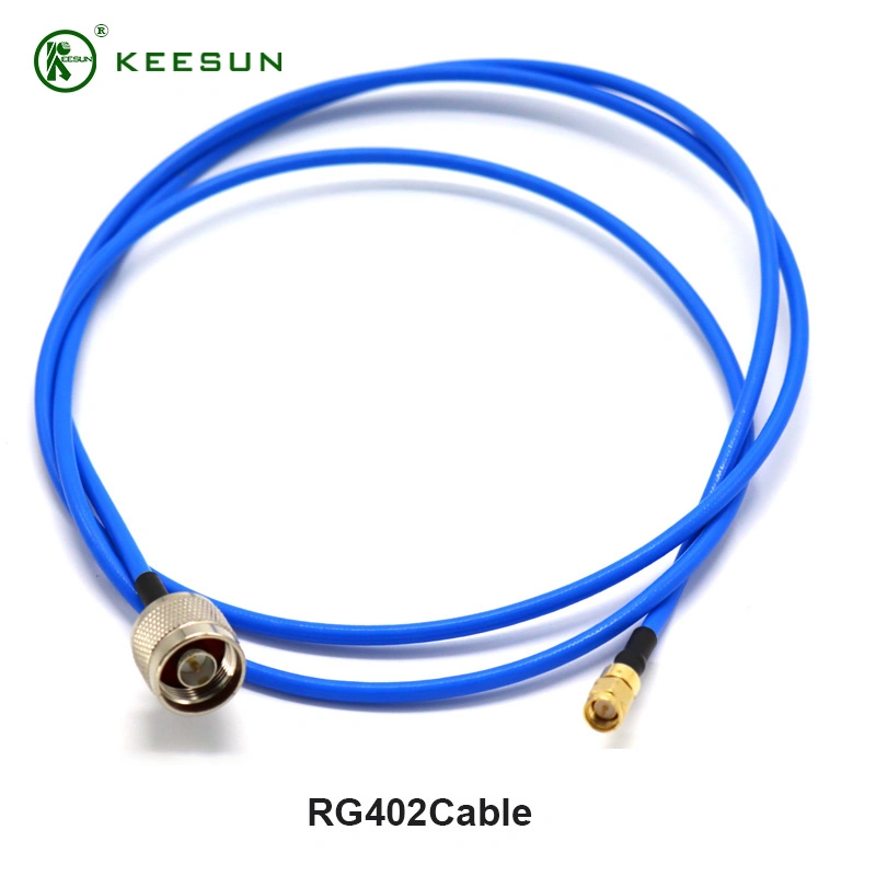 SMA Male to N Male Connector with Rg141Cable (موصل ذكر إلى N ذكر ذكر ذكر من نوع S