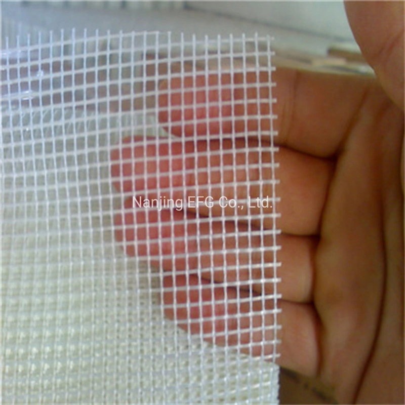 C-Glass Yarn Type Fire Retardant Alkaline Resistant Stucco and Plaster Fiberglass Mesh for Reinforce Wall Materials