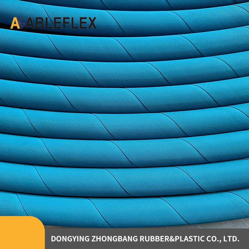 Flexible hydraulique du système basse pression pour système d'air / tuyau en caoutchouc flexible en caoutchouc flexible haute pression