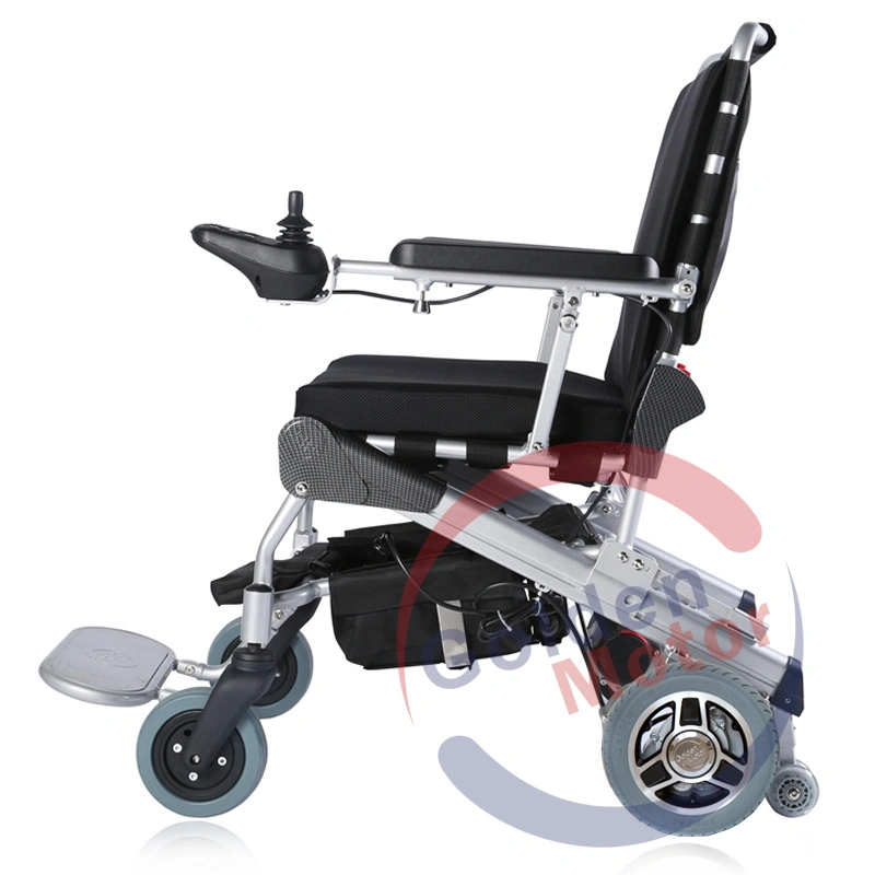 Tragbar/Faltbar Handicapped Folding Elektro-Rollstuhl Power-Rollstuhl, Eine Zweite Folding Power-Rollstuhl