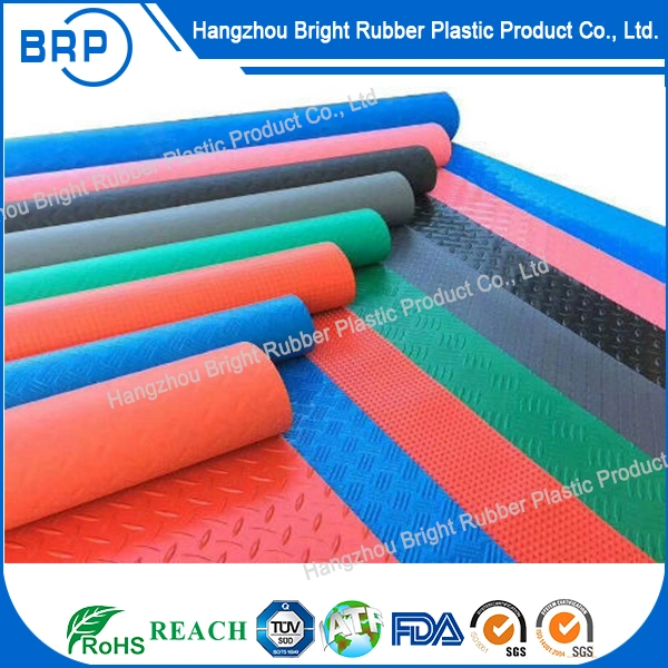 High quality/High cost performance  Outside Inside Shock-Absorbing Anti-Fatigue Non-Slip Rubber Mat Rubber Sheet