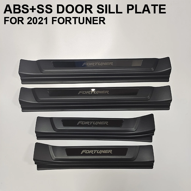 Factory Direct Car Other Exterior Accessories Door Sill Plate for 2012-2022 Fortuner