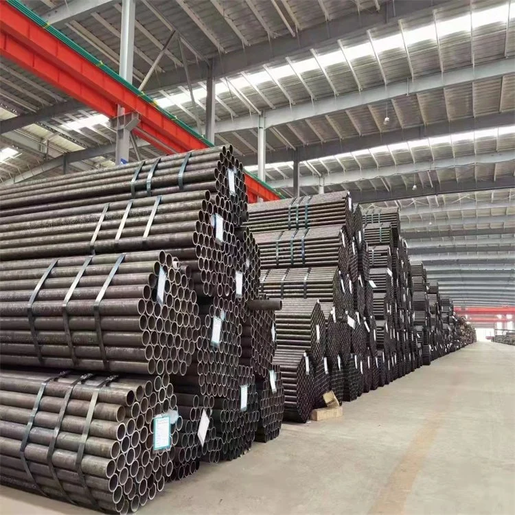 ASTM A53/API5l/A106/A333/A36/St35/St52/X42/X52/X56/X60/65 X70 Sch40 LSAW ERW SSAW Hot Rolled Seamless/Welded Hollow Carbon Steel Pipe for Oil and Gas Pipeline