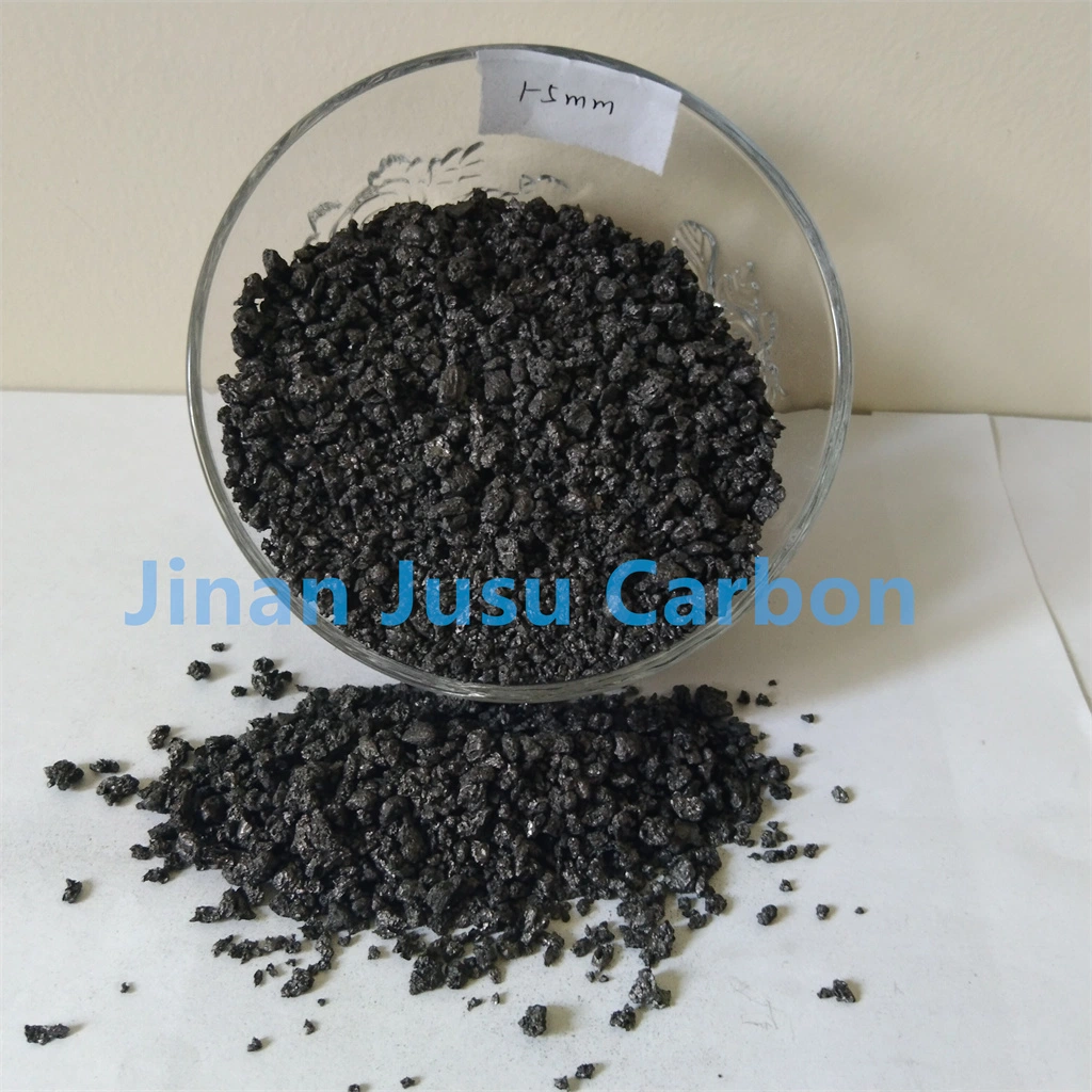 CPC Petroleum Coke Calcined From Pet Coke 1-5mm Cheap Price