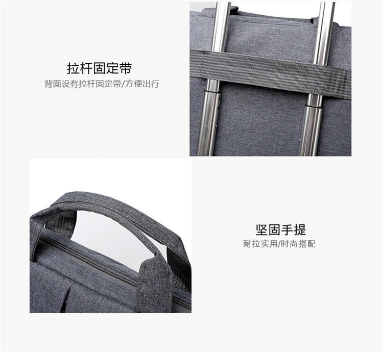 Wholesale/Suppliers Promotion Polyester Laptop Messenger Shoulder Document Notebook Business Computer Tablet Laptop Bags