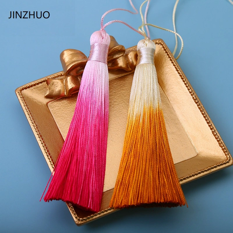 10cm Wholesale/Supplier Handmade Decorative Silk Tassel Fringe for Curtains Garments