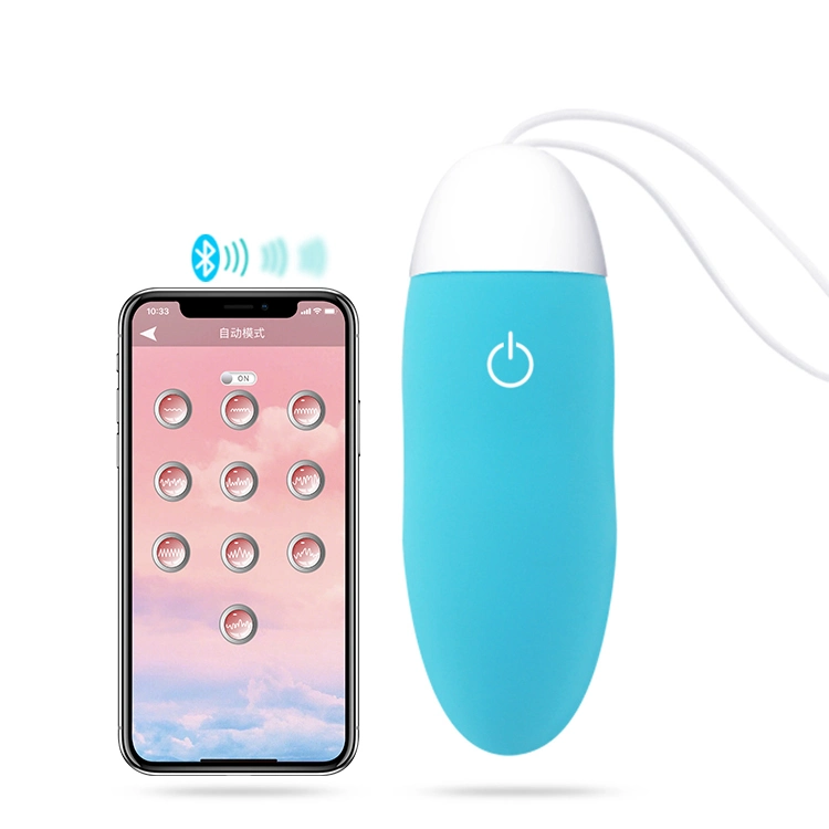 New Design Smart APP Controller Mini Love Vibrating Wireless Remote Control Jump Egg Vibrator