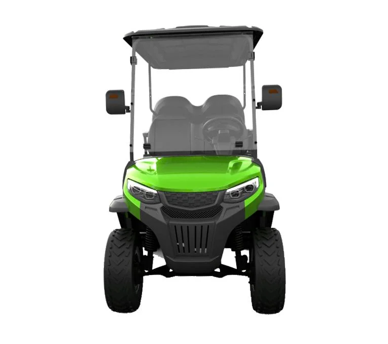 Nueva tendencia Caza 2+2 asientos Predator H2+2 Carro de Golf eléctrico Buggy de golf