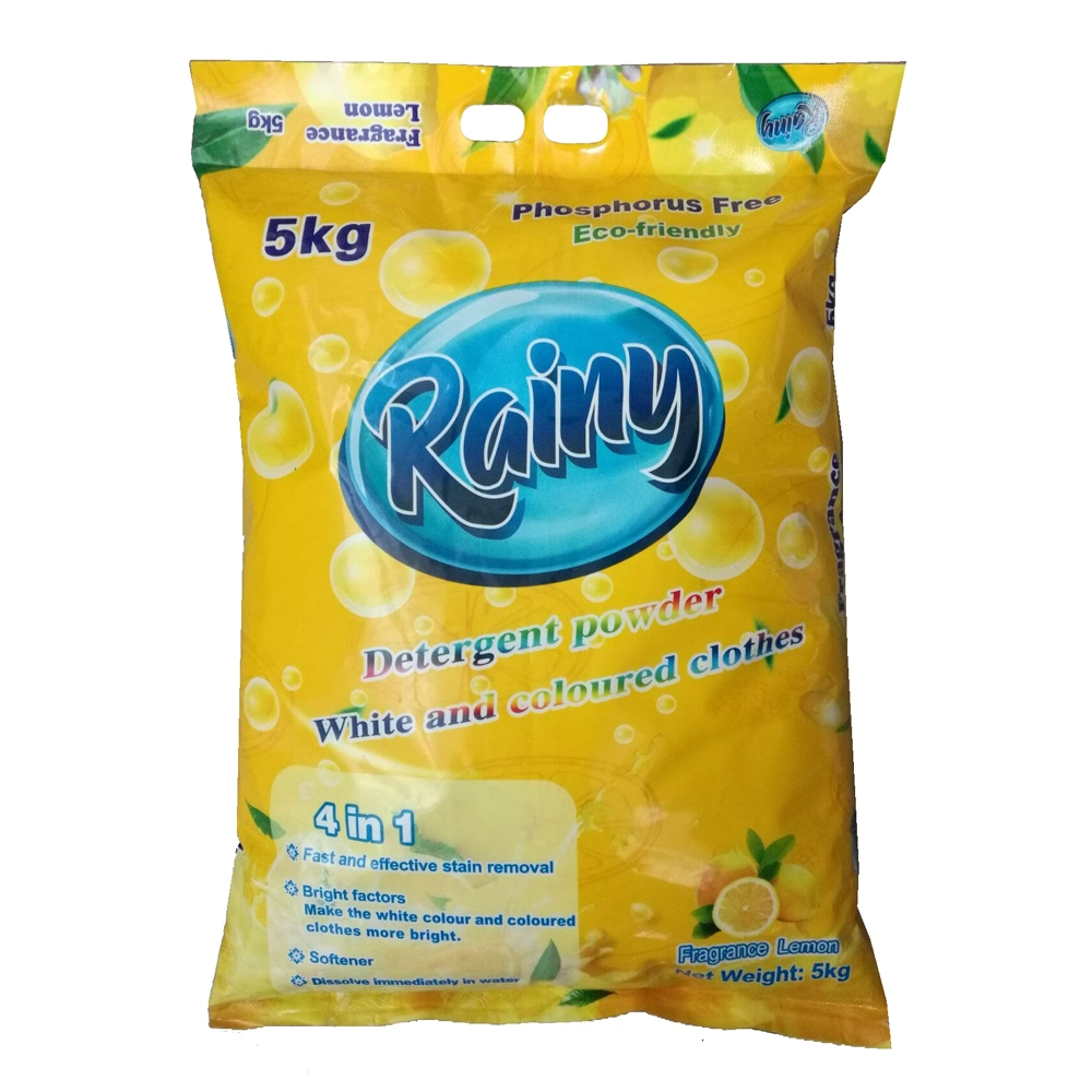 5kg Natural Fragrance Washing Powder Laundry Detergent