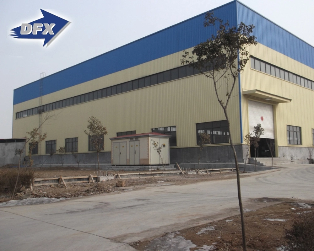 Easy Installation Prefabricated Building for Steel Structure Workshop (SSW-1209)