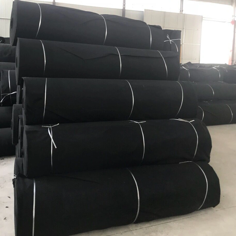 Anti Erosion Non Woven Geotextile Fabric for Sale Trench Drains