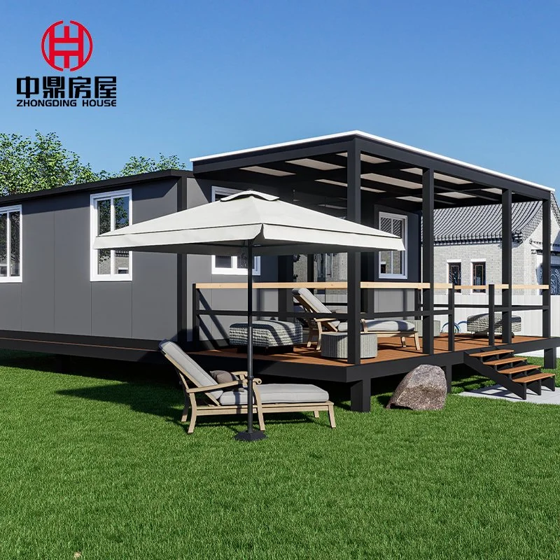 Popular Sales Dormitory Temporary Office Convenient for Families Expandable Container Mobile Housing