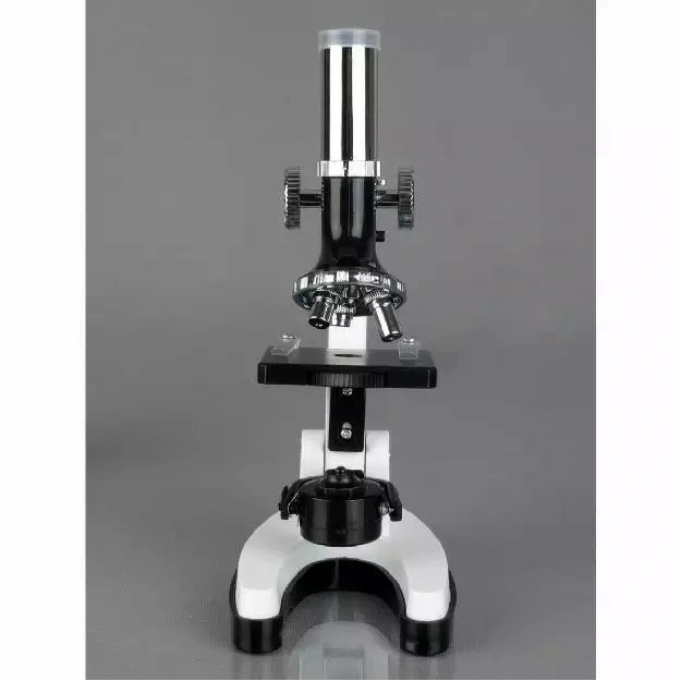 Microscope Kit 100X 600X 1200X Monocular Children's Toy Biological School Science Microscope for Kids