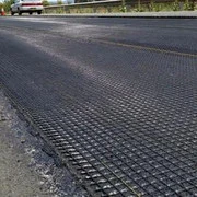 Geogrid de fibra bidirecional de vidro Asphalt Road personalizada preto 80kn 100kn Para reforço de proteção de declive de alta qualidade na estrada