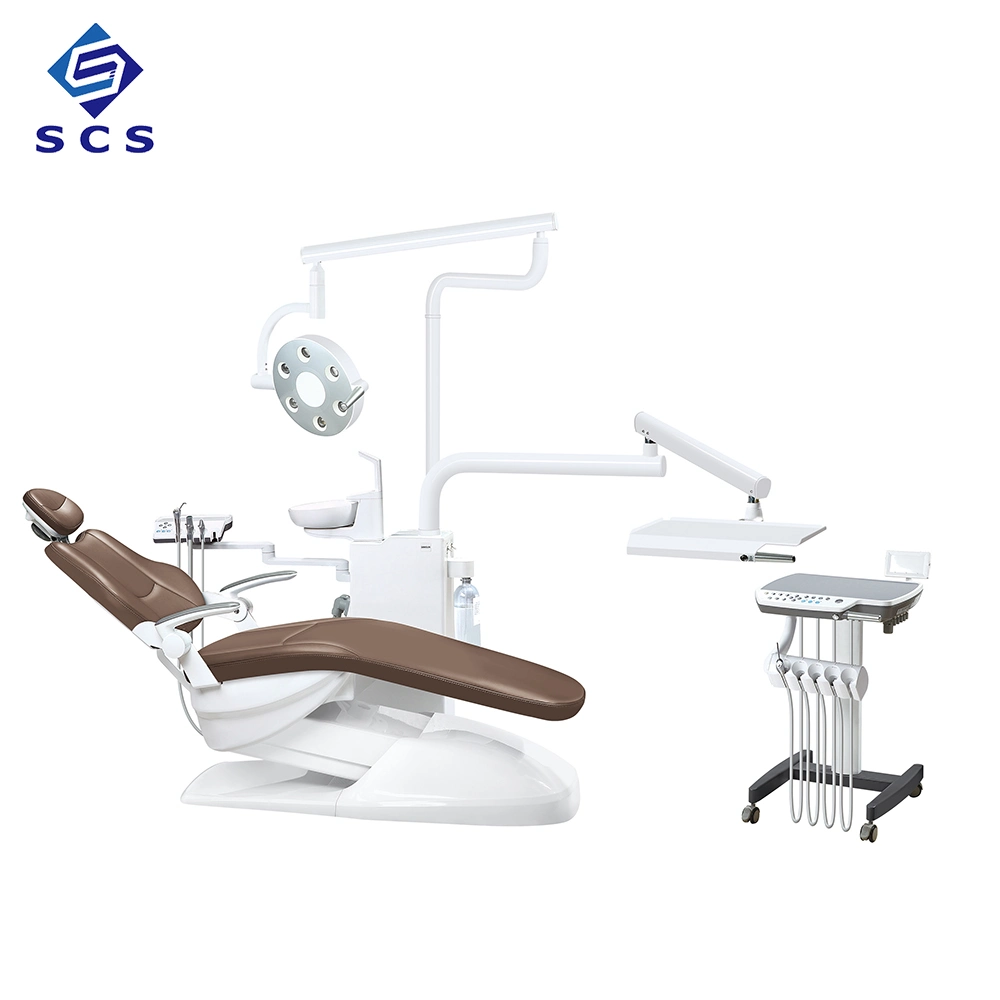 CE ISO Standard Dental Clinic Tender Chair Unit Equipment