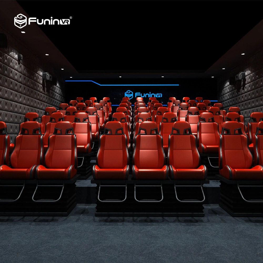 Die Differenz zwischen 4D, 5D, 6D, 7D, 8d, 9D, XD Cinemas