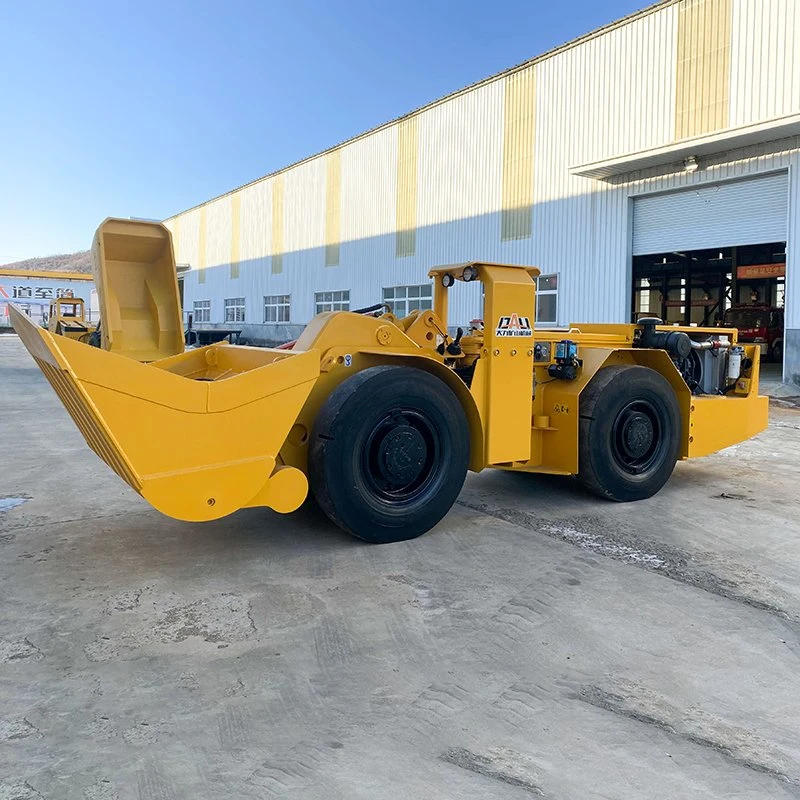 Venta caliente Scooptram de metro subterráneo de la maquinaria de minería cargador diesel