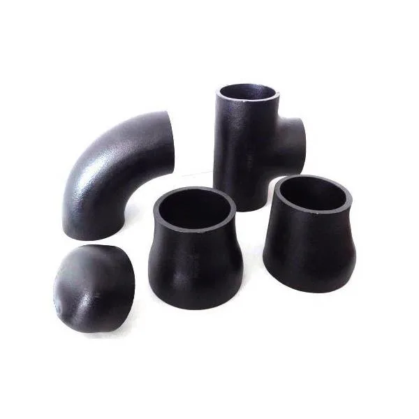 Black Steel Seamless and Welded Elbow Pipe Fitting