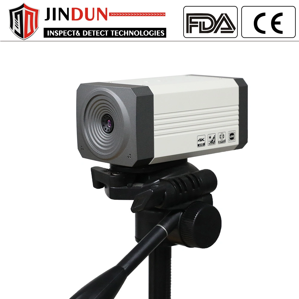 Access Control Automatic Station Office Non-Contact Thermal Camera with Temperature Sensor