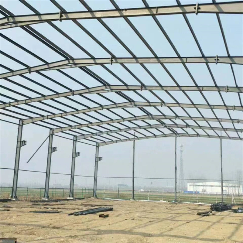 Cheap Factory Construction Warehouse Building Steel Structure with Design