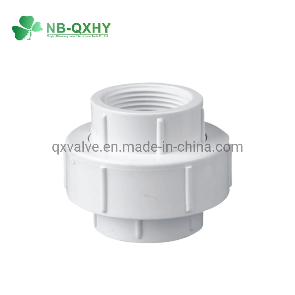 PVC Pressure Male Thread Fittings 90 Degree Elbow BS Standard