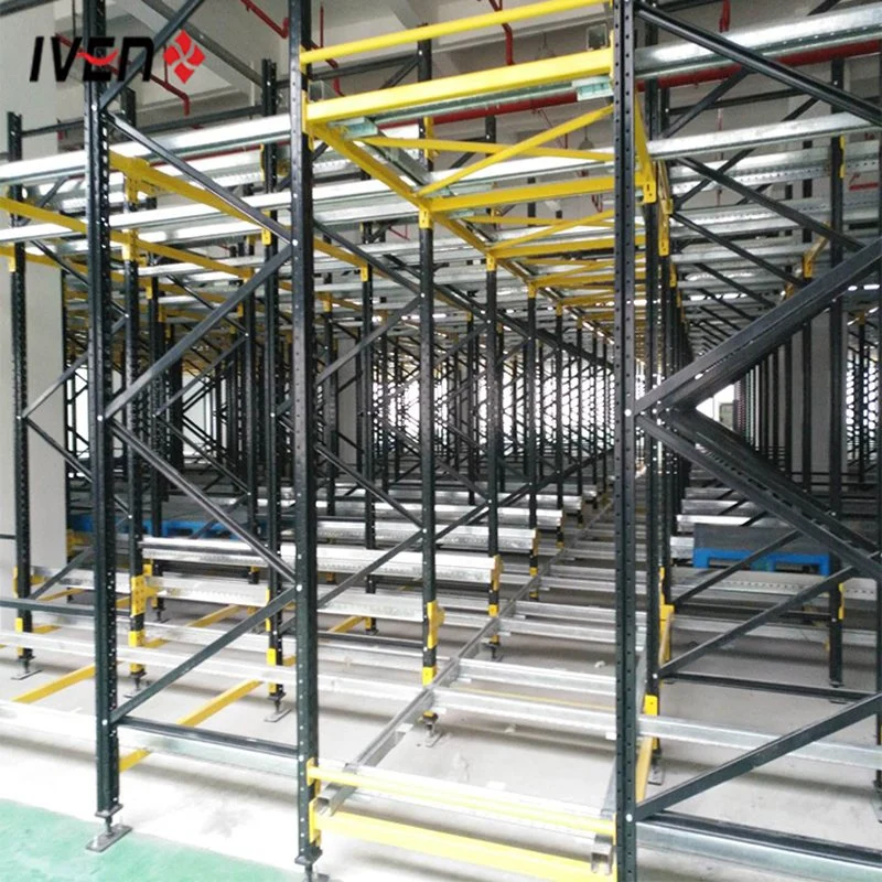 Convenient Operation Automated Automatic Automation Racking System Warehouse Shelving Storage Equipment