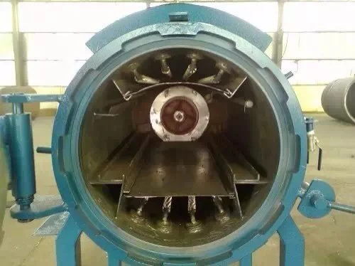 Electricity Steam Vulcanizing Vessel for Tyre Renovating