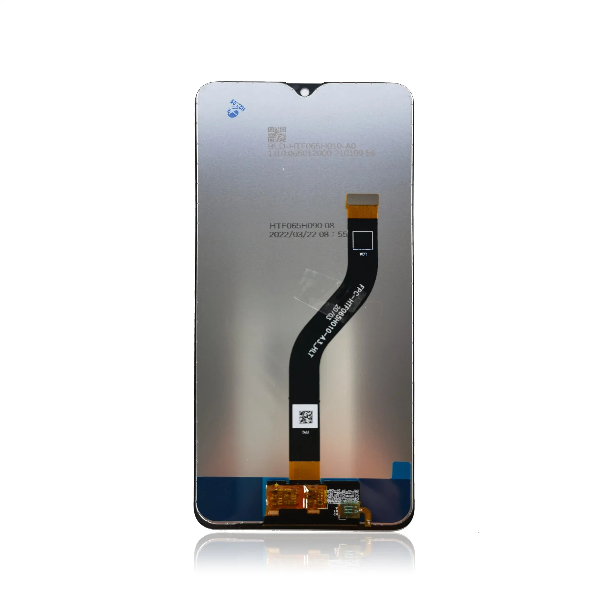 أصلي لـ Samsung Galaxy A20s LCD Display Digitizer على شاشة اللمس تجميع لشاشة LCD Samsung Galaxy A20